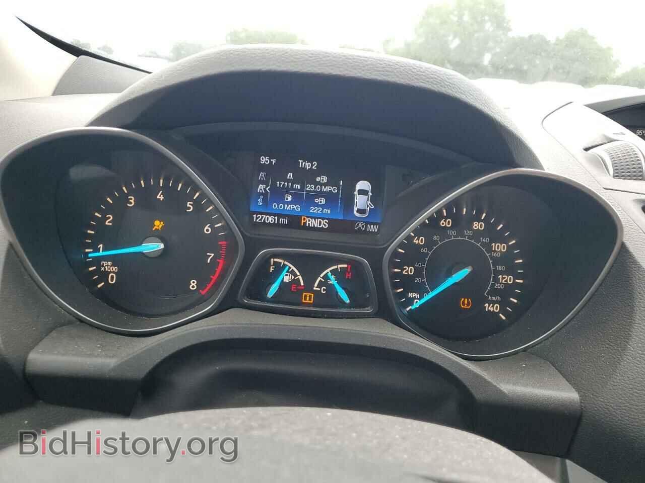2017 FORD ESCAPE - VIN: 1FMCU9G96HUB08536 - Фото 9
