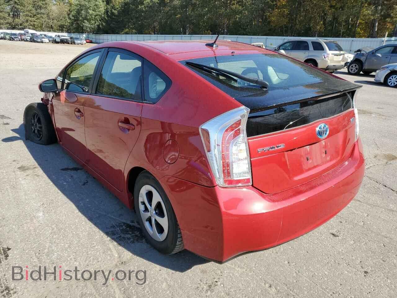 2013 TOYOTA PRIUS - VIN: JTDKN3DU0D0354471 - Фото 3