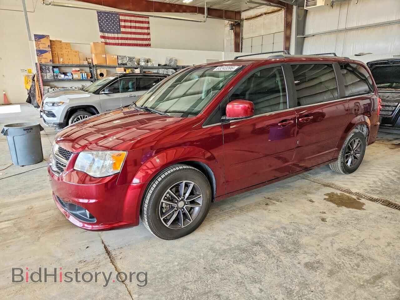 Фотография 2C4RDGCG5HR859955 - DODGE CARAVAN 2017