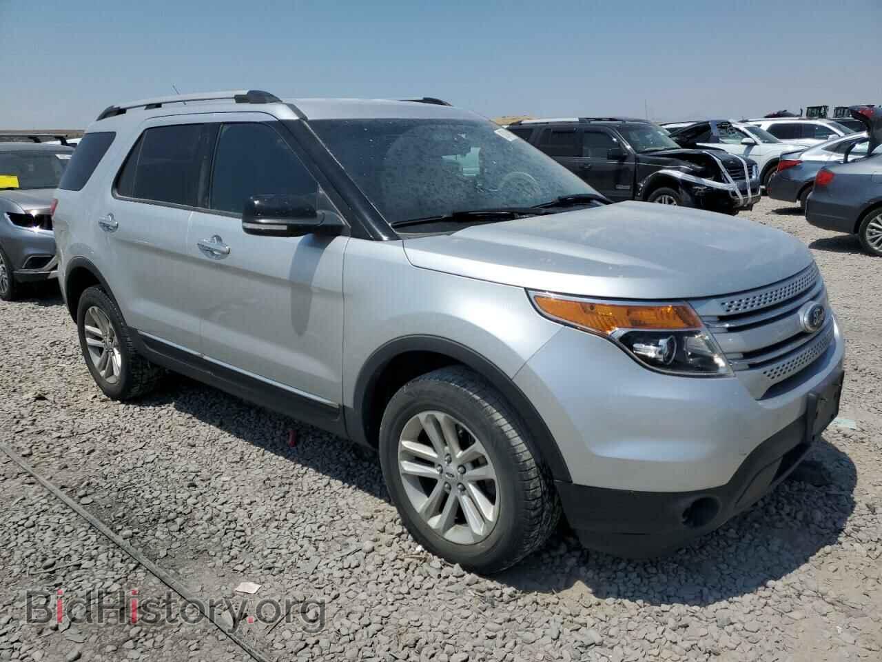 2013 FORD EXPLORER - VIN: 1FM5K8D86DGC21593 - Фото 4