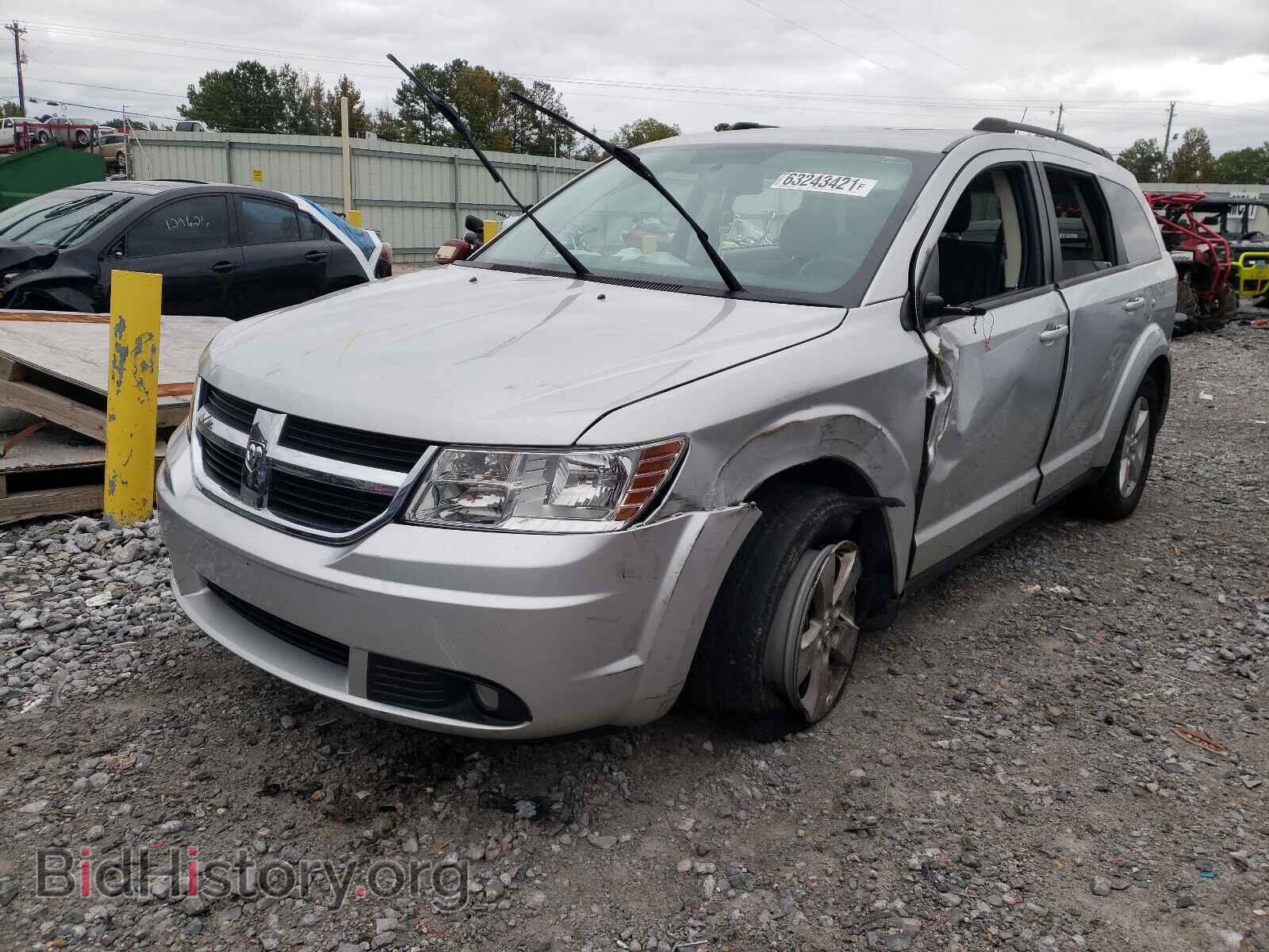 2010 DODGE JOURNEY - VIN: 3D4PG5FV6AT254684 - Фото 2