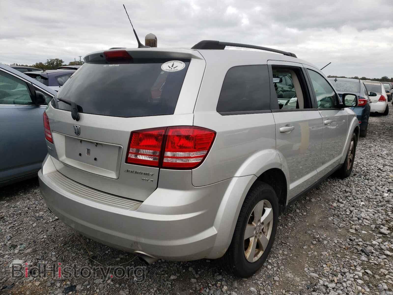 2010 DODGE JOURNEY - VIN: 3D4PG5FV6AT254684 - Фото 4
