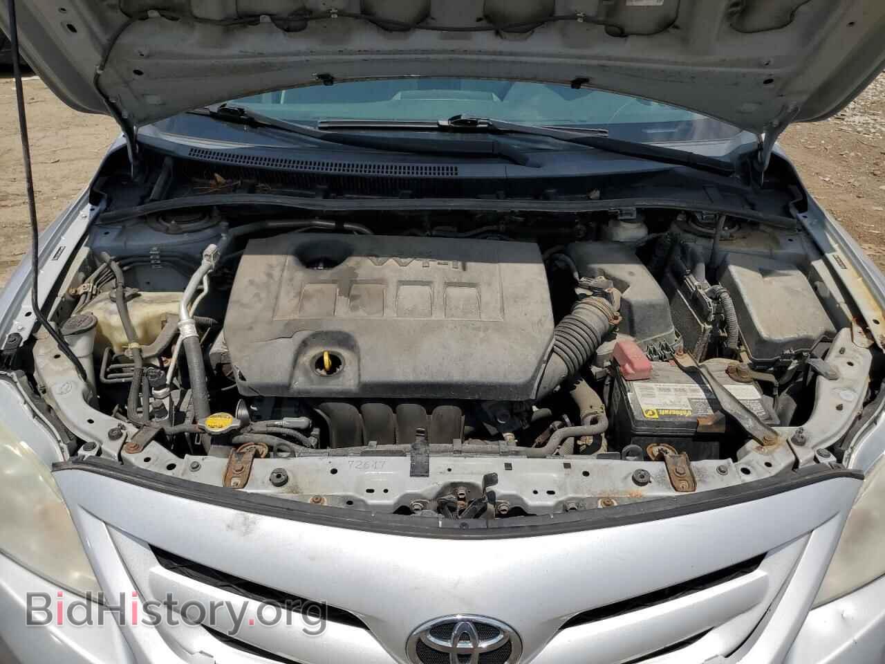 2011 TOYOTA COROLLA - VIN: 2T1BU4EE9BC734945 - Фото 11