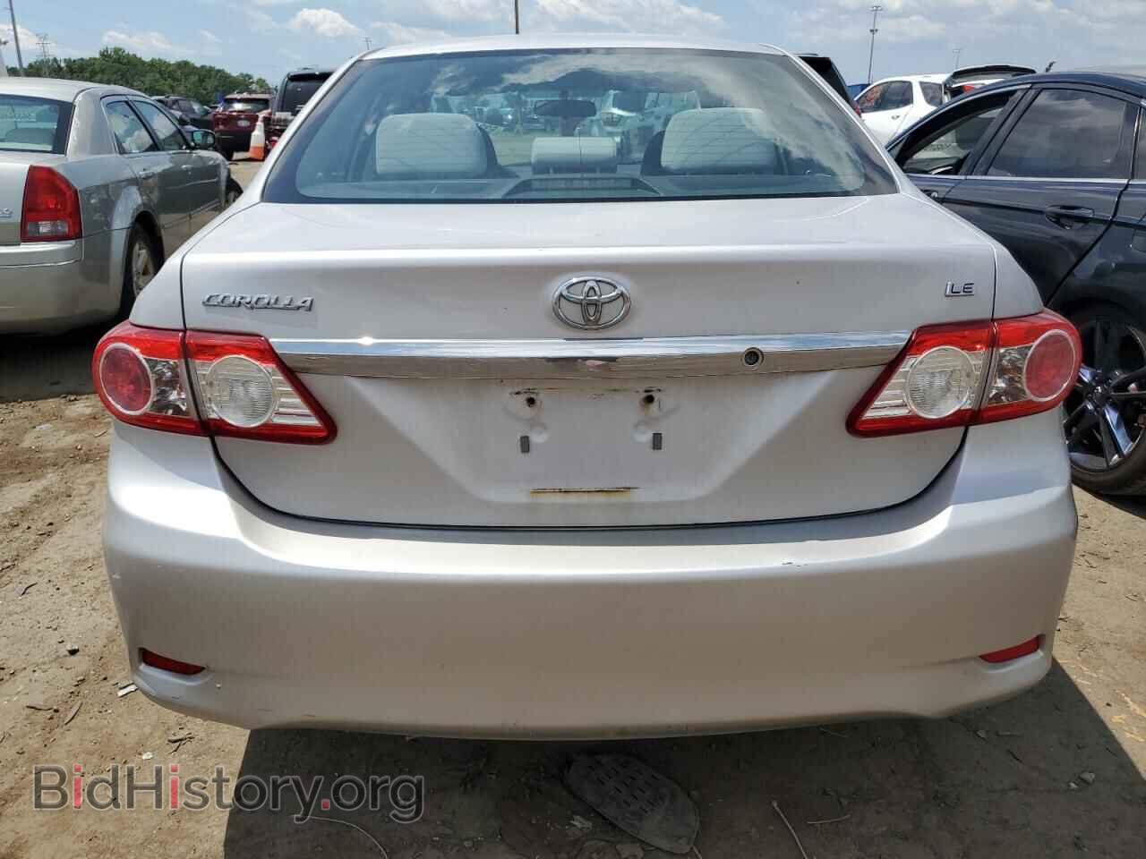 2011 TOYOTA COROLLA - VIN: 2T1BU4EE9BC734945 - Фото 6