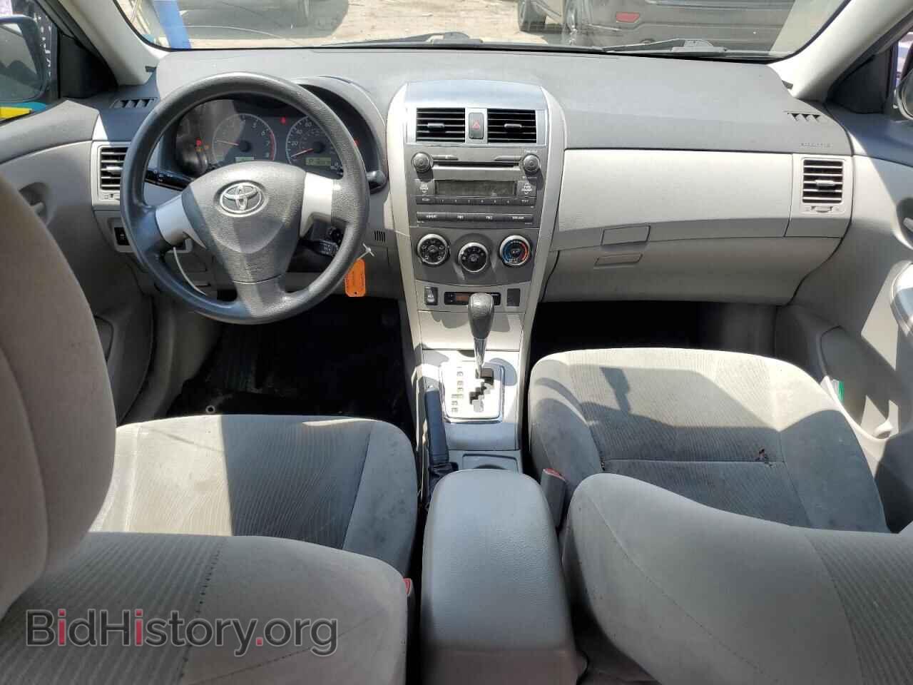2011 TOYOTA COROLLA - VIN: 2T1BU4EE9BC734945 - Фото 8