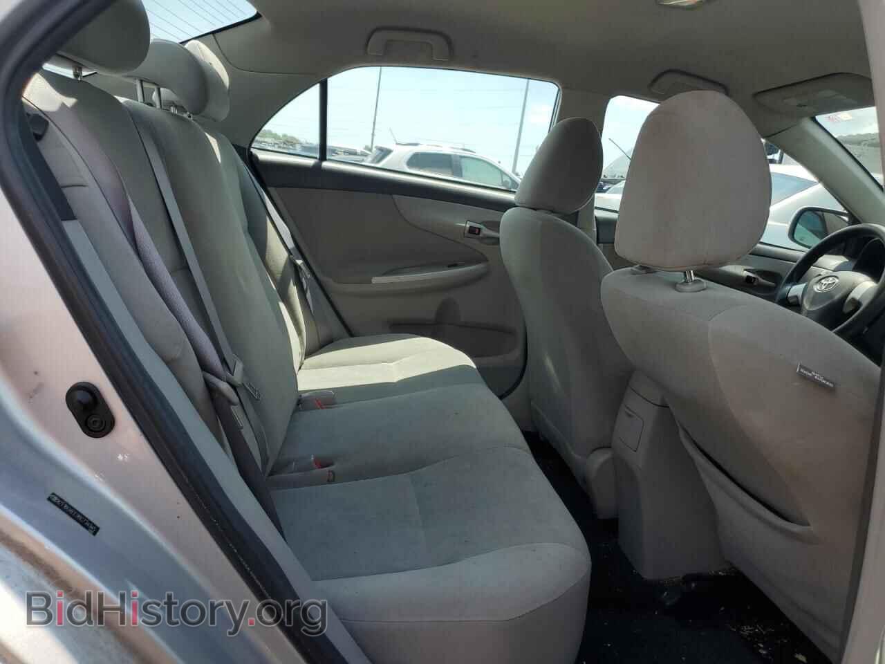 2011 TOYOTA COROLLA - VIN: 2T1BU4EE9BC734945 - Фото 10
