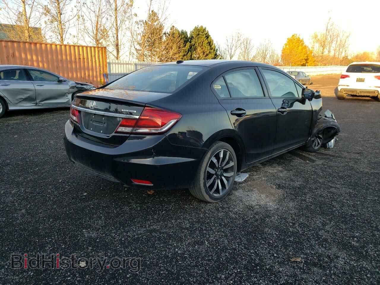 2015 HONDA CIVIC - VIN: 2HGFB2F78FH035377 - Фото 4