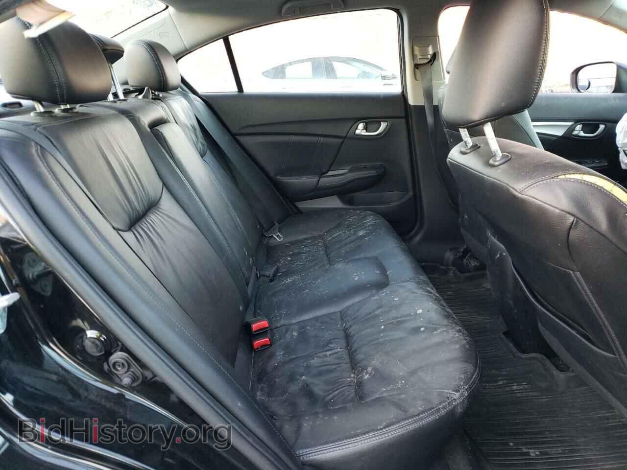 2015 HONDA CIVIC - VIN: 2HGFB2F78FH035377 - Фото 6
