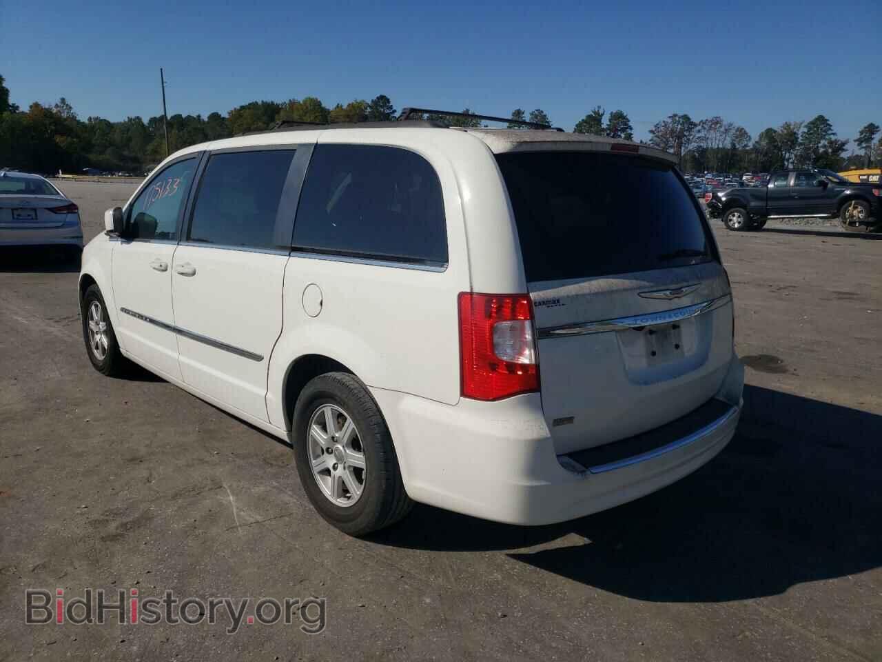 2012 CHRYSLER MINIVAN - VIN: 2C4RC1BGXCR251620 - Фото 3
