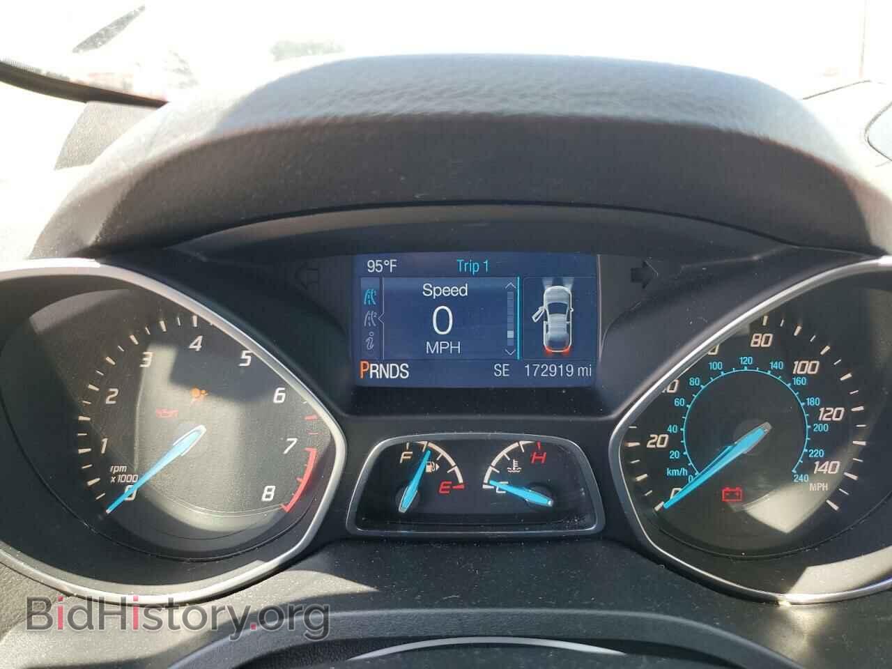 2014 FORD ESCAPE - VIN: 1FMCU0F7XEUC44854 - Фото 9