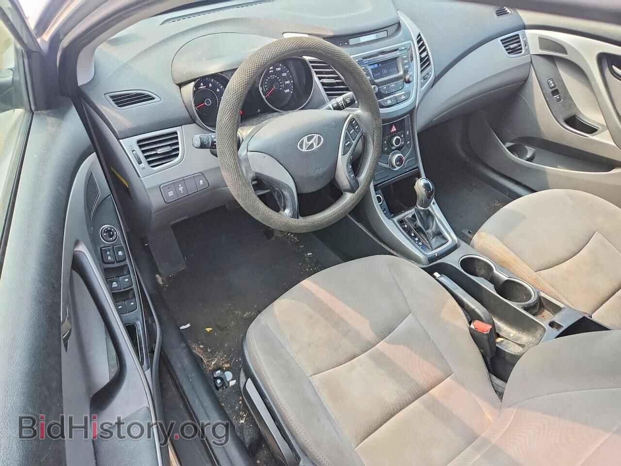 2014 HYUNDAI ELANTRA - VIN: 5NPDH4AE2EH507178 - Фото 8