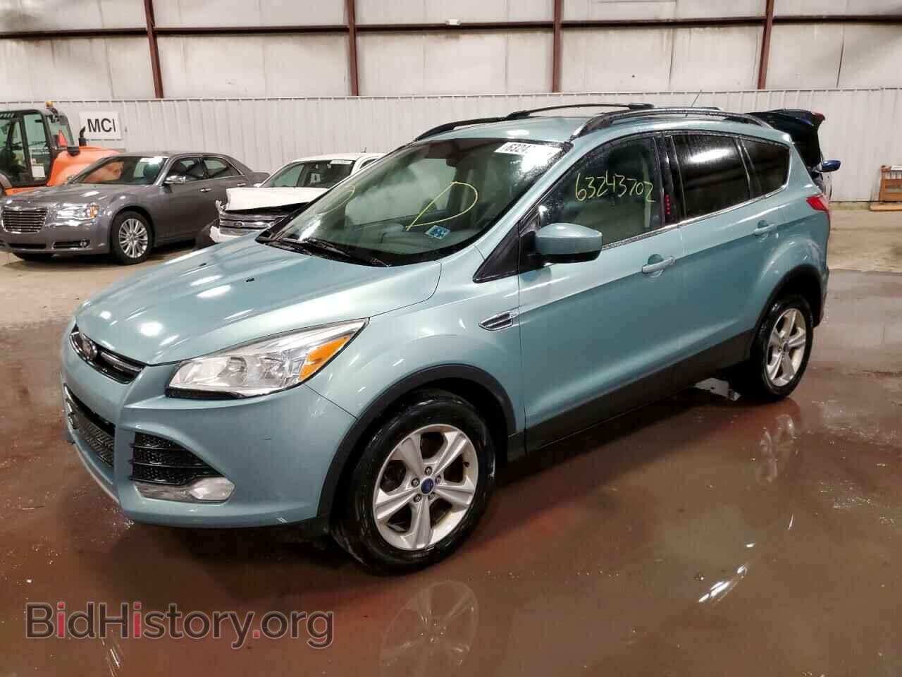 2013 FORD ESCAPE - VIN: 1FMCU9GX9DUB62602 - Фото 2
