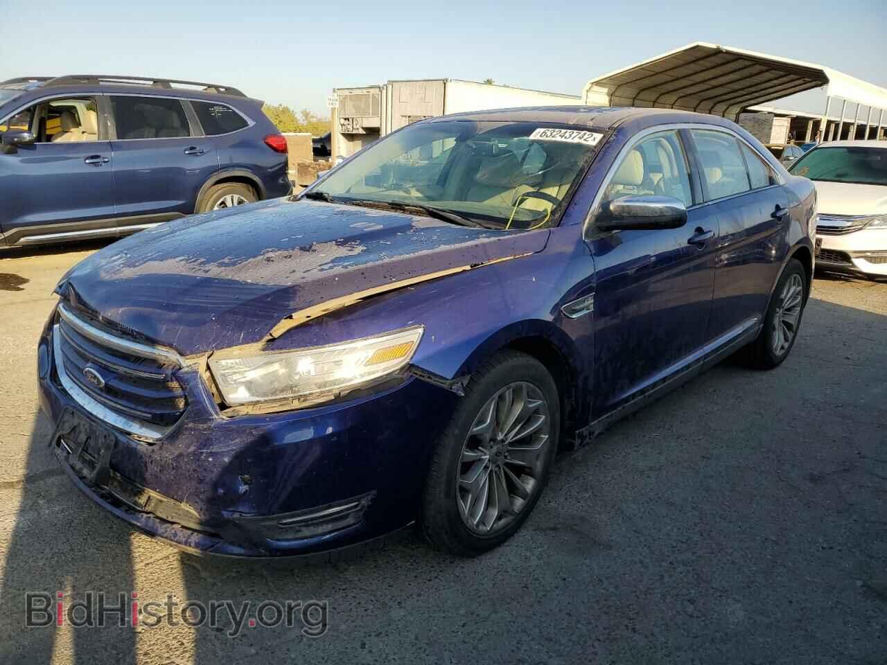 2013 FORD TAURUS - VIN: 1FAHP2F88DG215782 - Photo 2