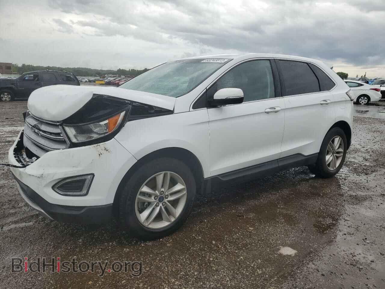 Фотография 2FMPK4J82HBB94959 - FORD EDGE 2017