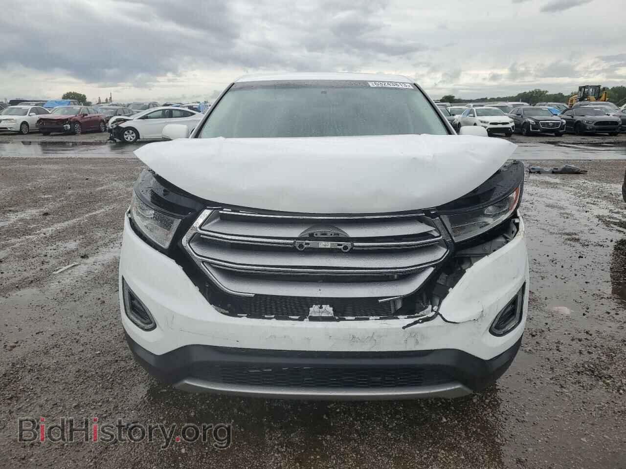 2017 FORD EDGE - VIN: 2FMPK4J82HBB94959 - Фото 5
