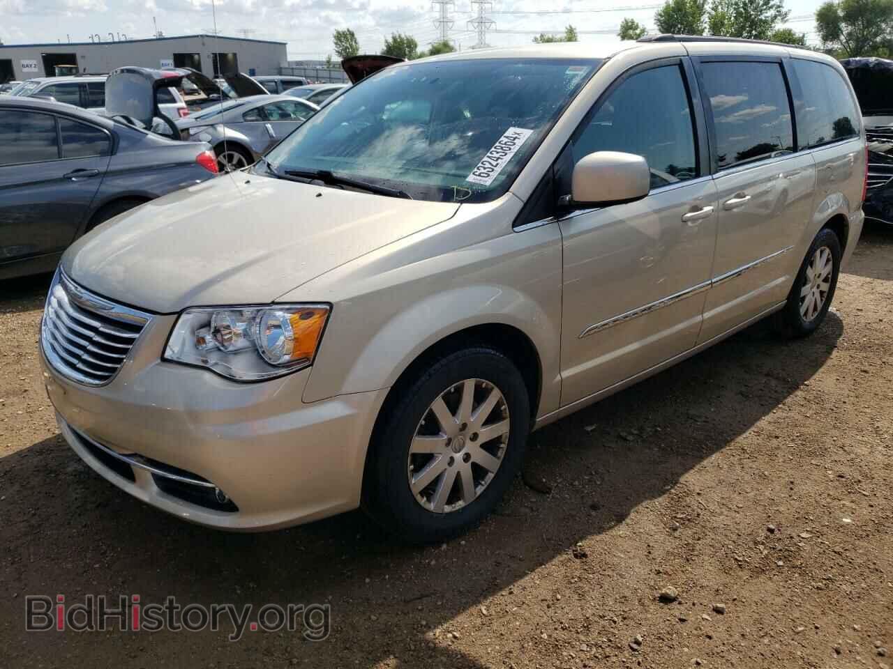 Фотография 2C4RC1BG3GR305779 - CHRYSLER MINIVAN 2016
