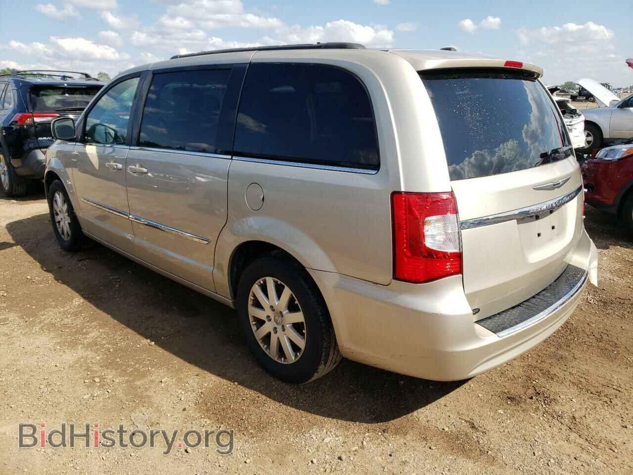 2016 CHRYSLER MINIVAN - VIN: 2C4RC1BG3GR305779 - Фото 2
