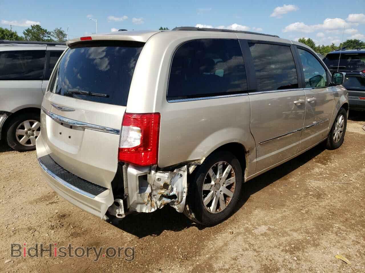 2016 CHRYSLER MINIVAN - VIN: 2C4RC1BG3GR305779 - Фото 3