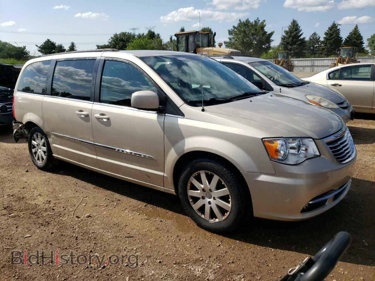 2016 CHRYSLER MINIVAN - VIN: 2C4RC1BG3GR305779 - Фото 4