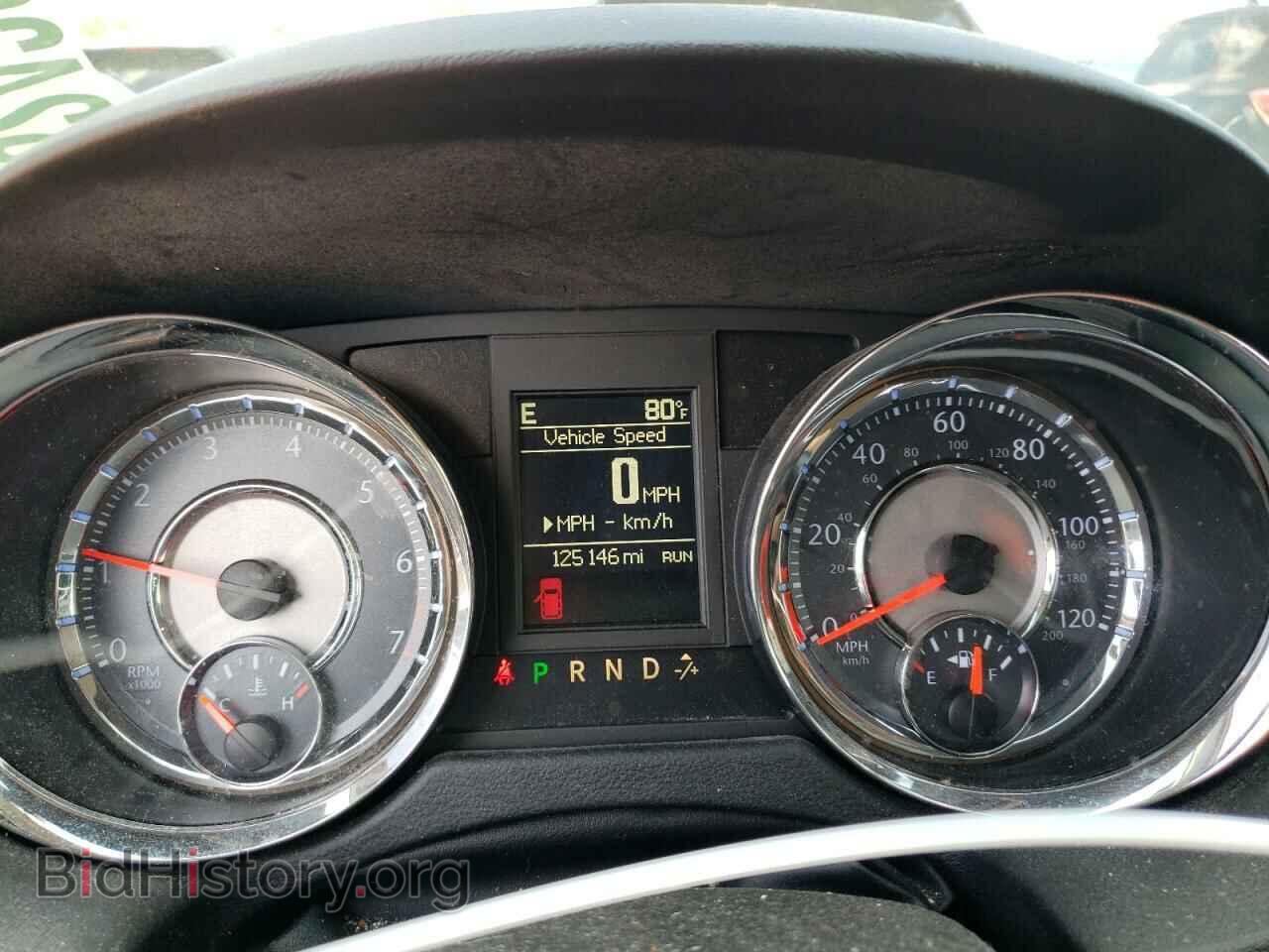 2016 CHRYSLER MINIVAN - VIN: 2C4RC1BG3GR305779 - Фото 9