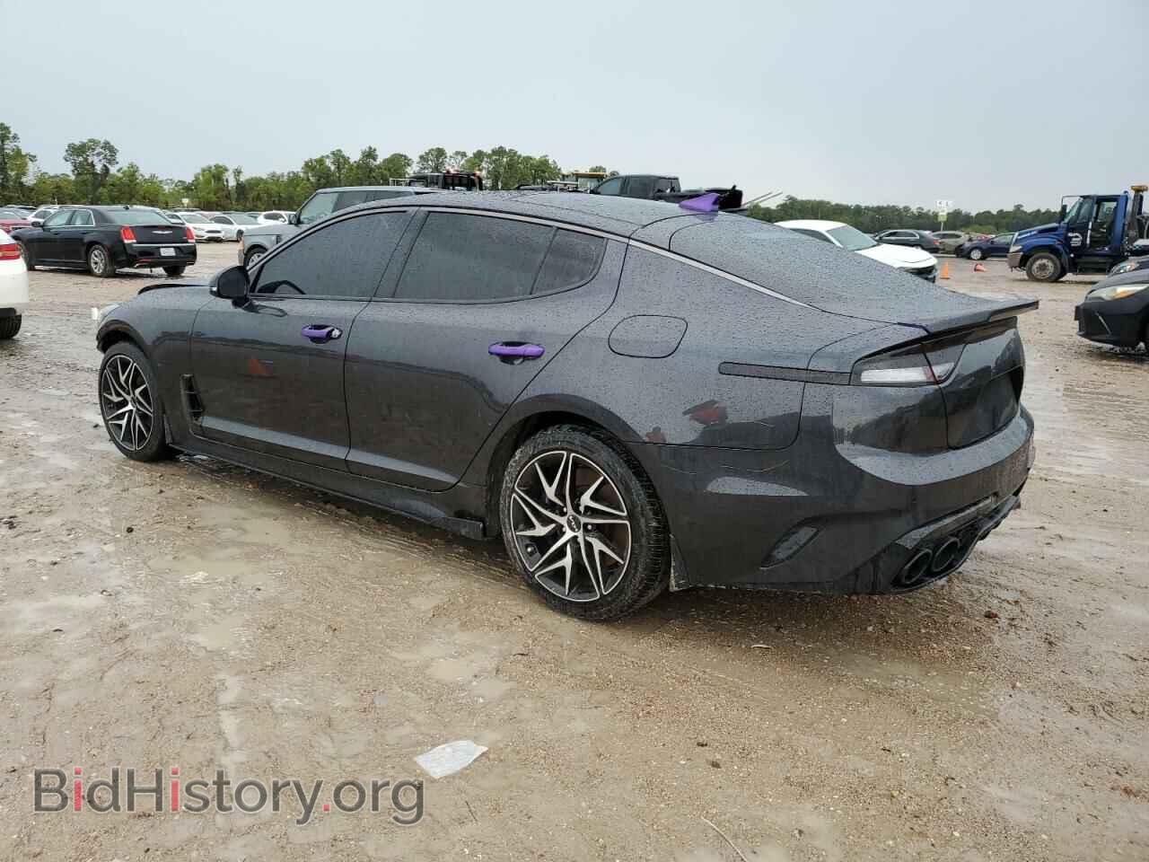 2023 KIA STINGER - VIN: KNAE35LD6P6131849 - Фото 2
