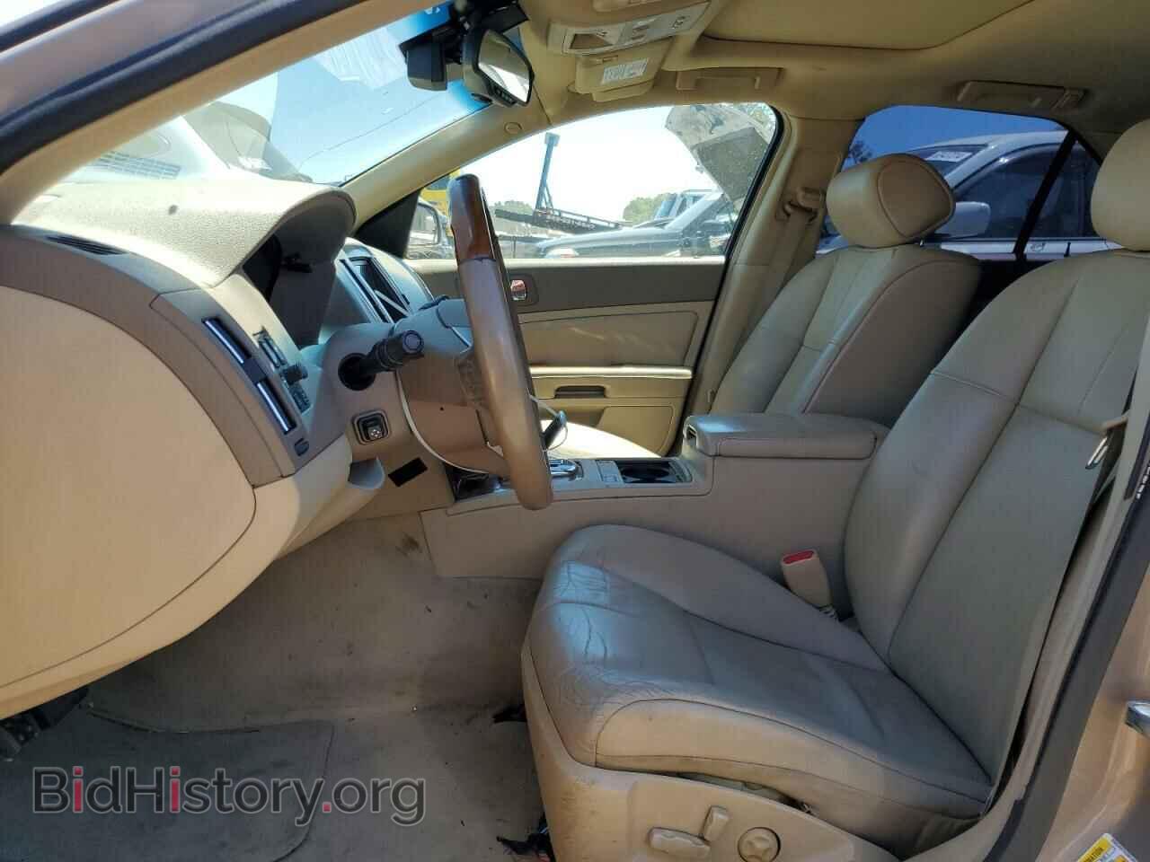 2008 CADILLAC STS - VIN: 1G6DK67V280166700 - Фото 7