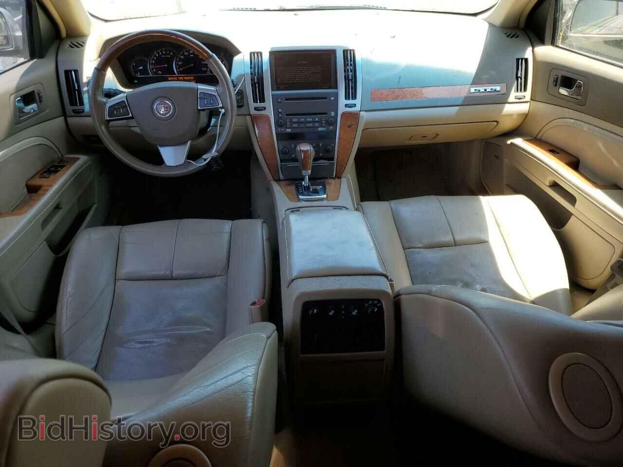 2008 CADILLAC STS - VIN: 1G6DK67V280166700 - Фото 8