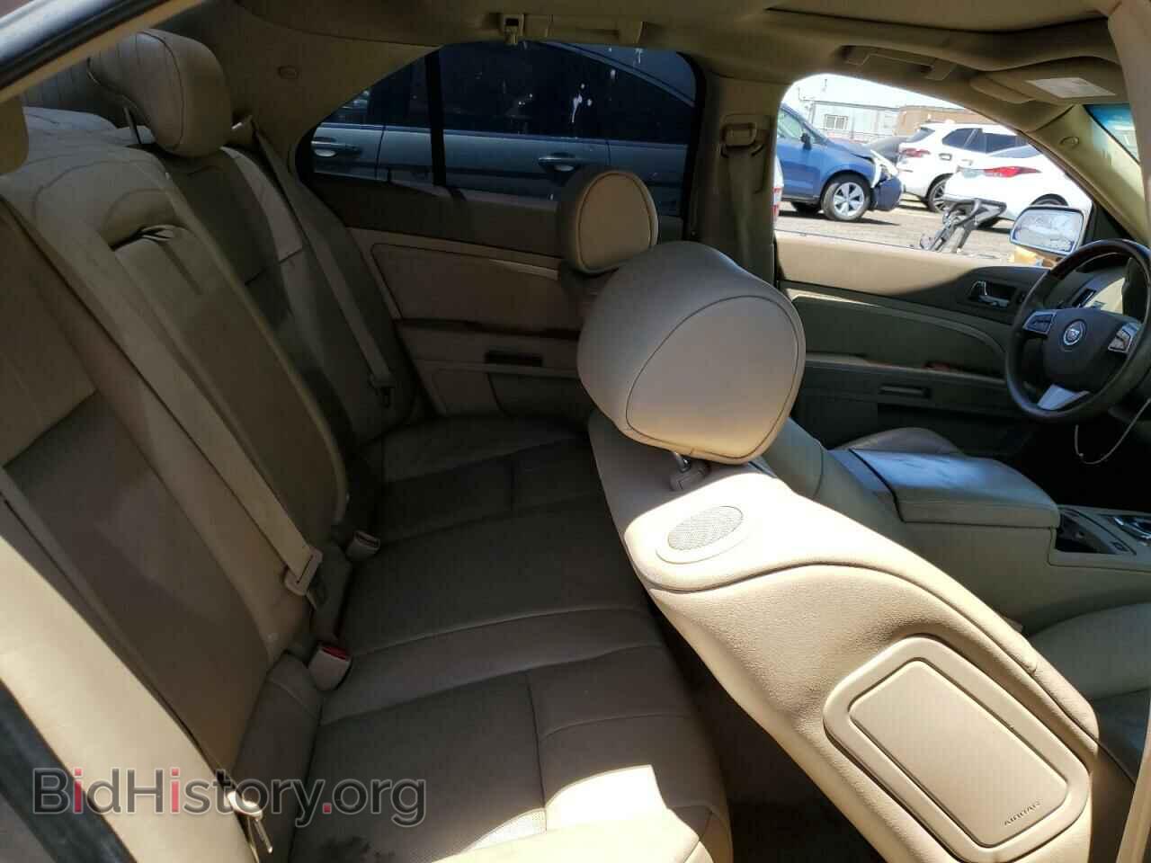 2008 CADILLAC STS - VIN: 1G6DK67V280166700 - Фото 10