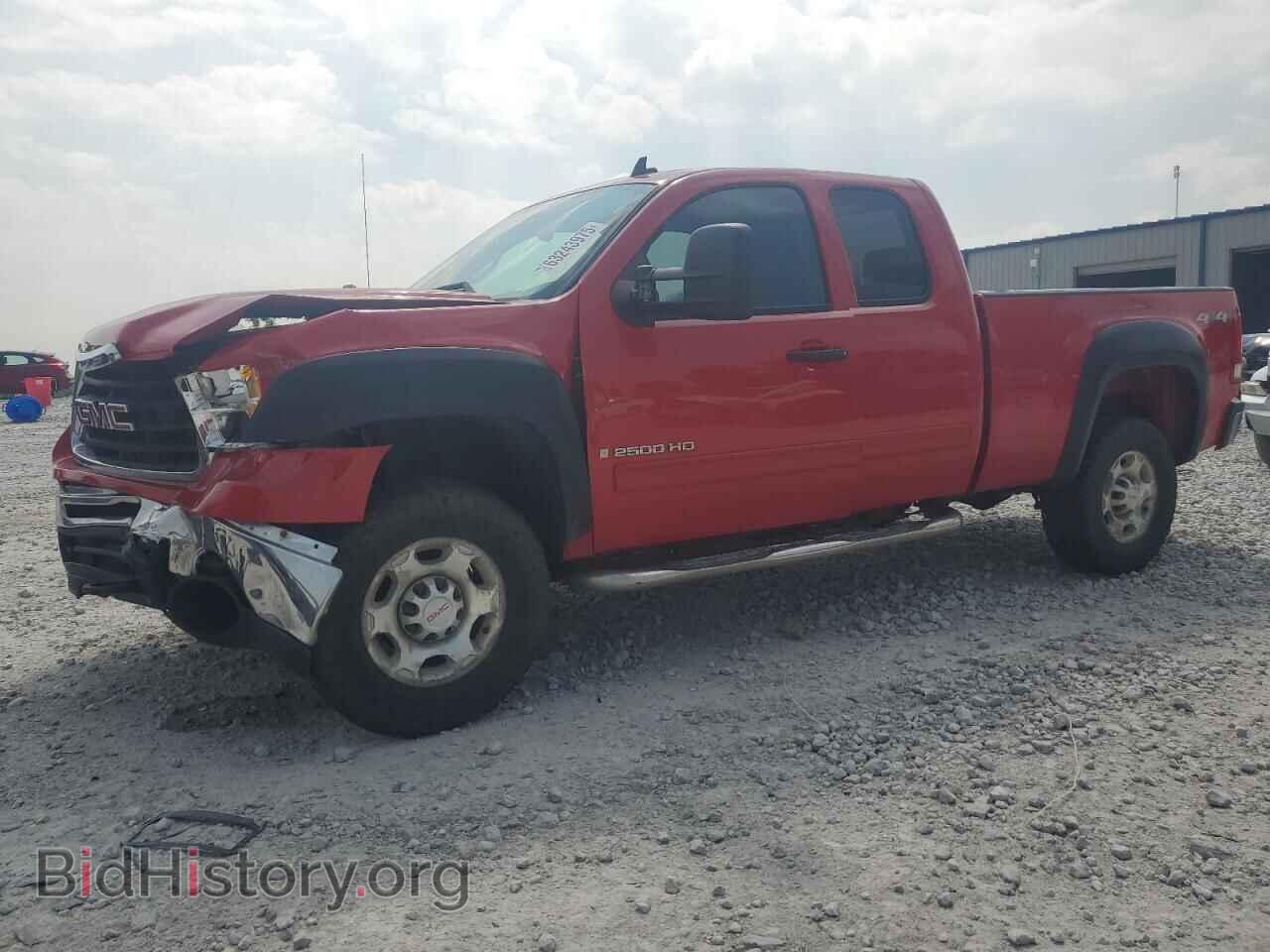 Фотография 1GTHK29K88E183451 - GMC SIERRA 2008