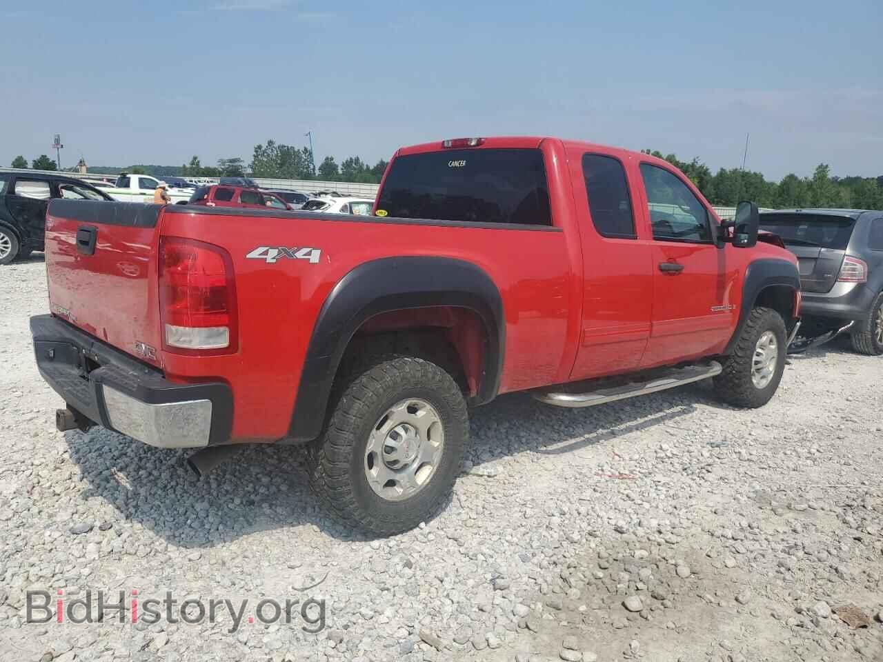 2008 GMC SIERRA - VIN: 1GTHK29K88E183451 - Фото 3