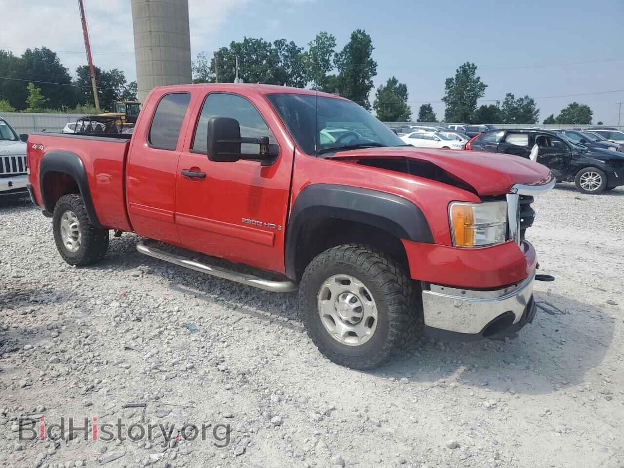 2008 GMC SIERRA - VIN: 1GTHK29K88E183451 - Фото 4