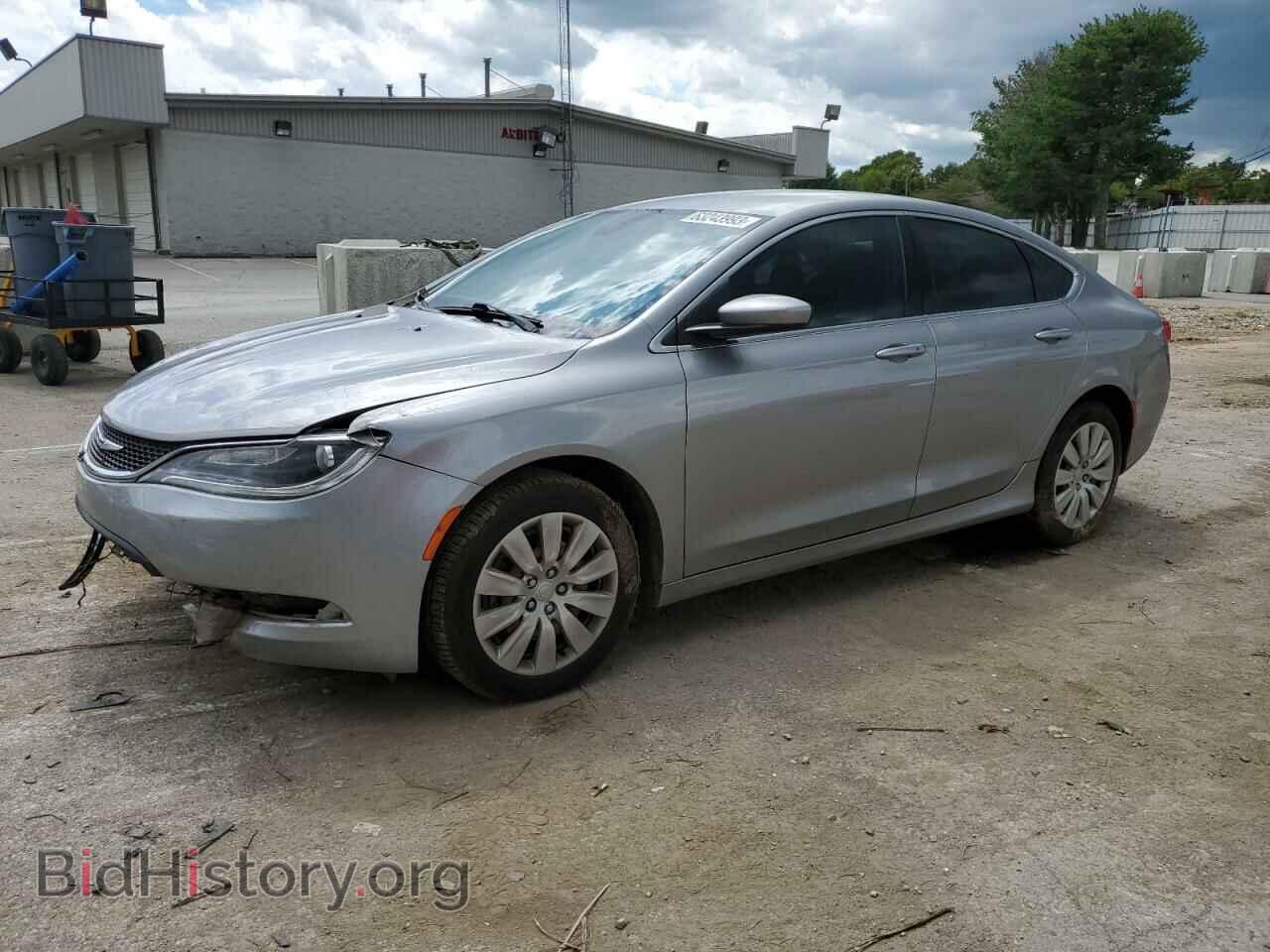 Photo 1C3CCCFB3GN100125 - CHRYSLER 200 2016