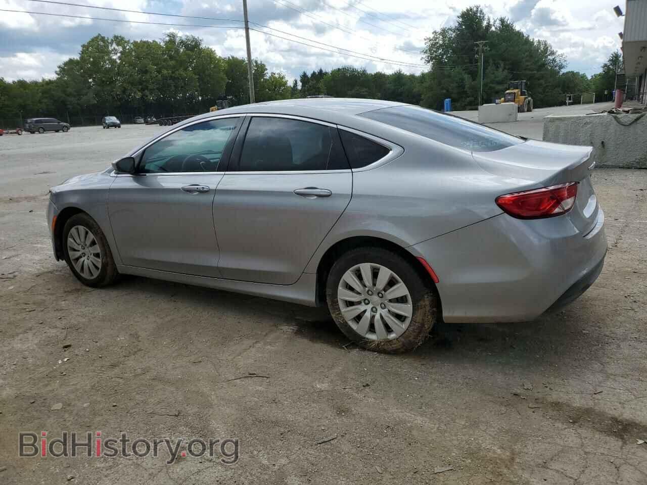 2016 CHRYSLER 200 - VIN: 1C3CCCFB3GN100125 - Photo 2
