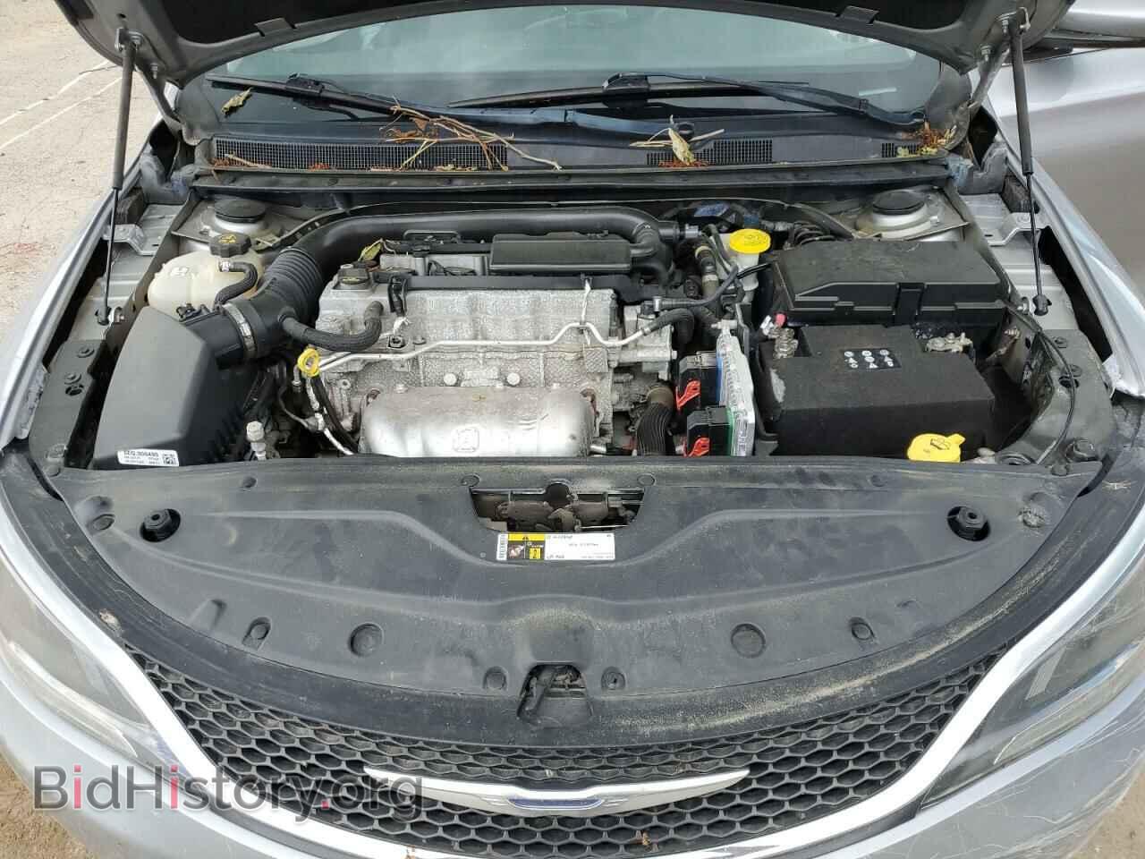 2016 CHRYSLER 200 - VIN: 1C3CCCFB3GN100125 - Photo 11