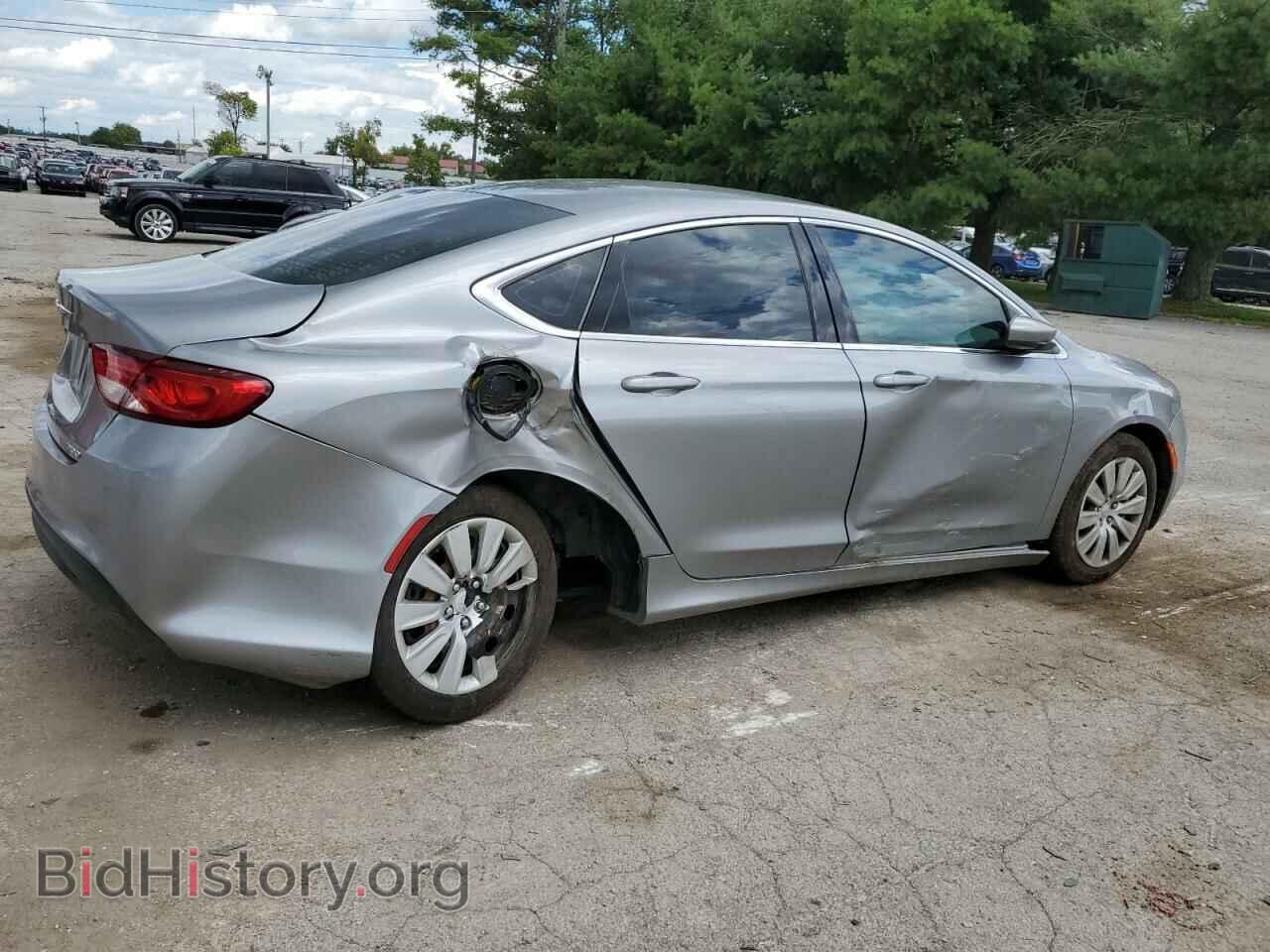 2016 CHRYSLER 200 - VIN: 1C3CCCFB3GN100125 - Photo 3