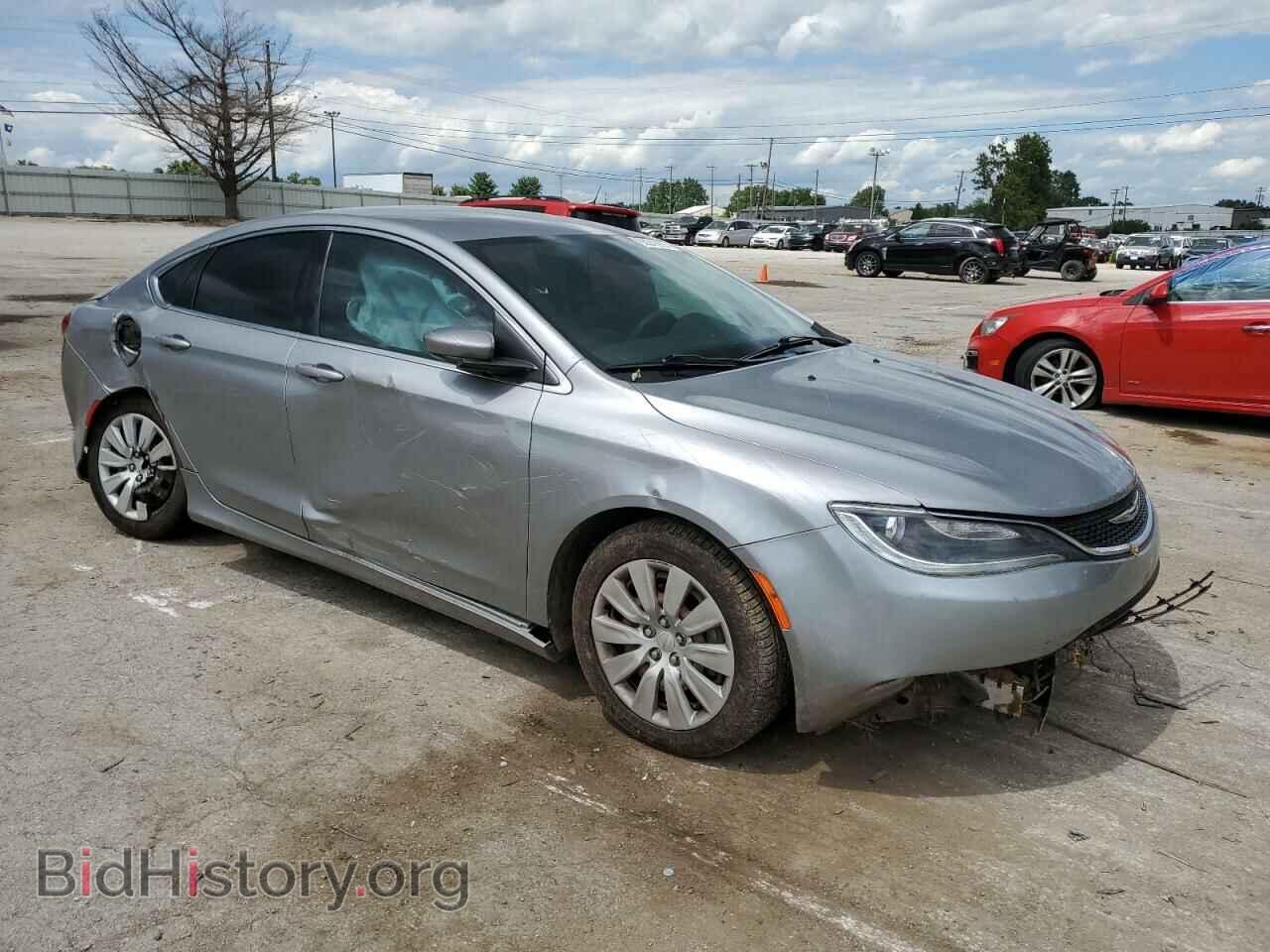 2016 CHRYSLER 200 - VIN: 1C3CCCFB3GN100125 - Photo 4