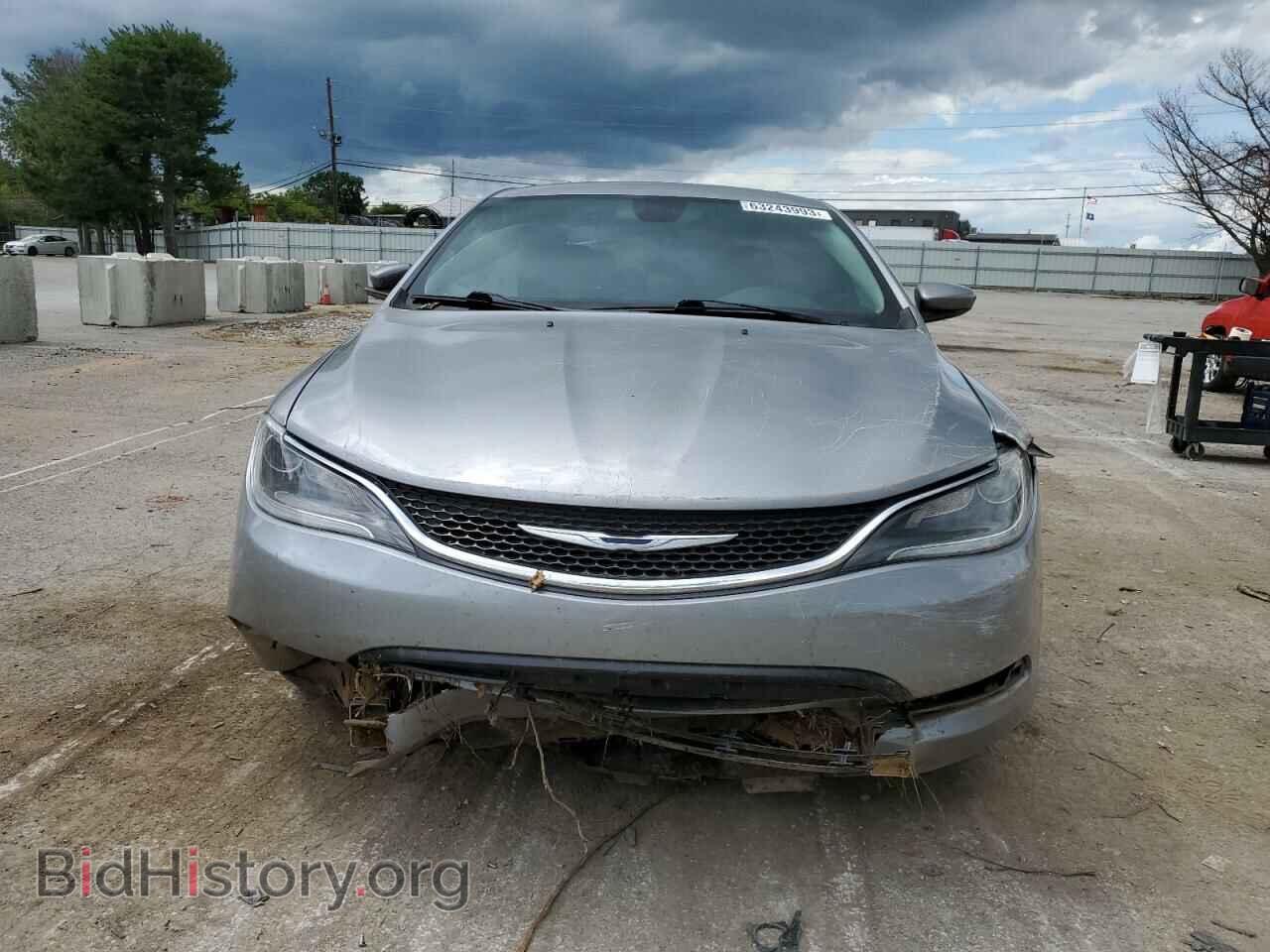 2016 CHRYSLER 200 - VIN: 1C3CCCFB3GN100125 - Photo 5