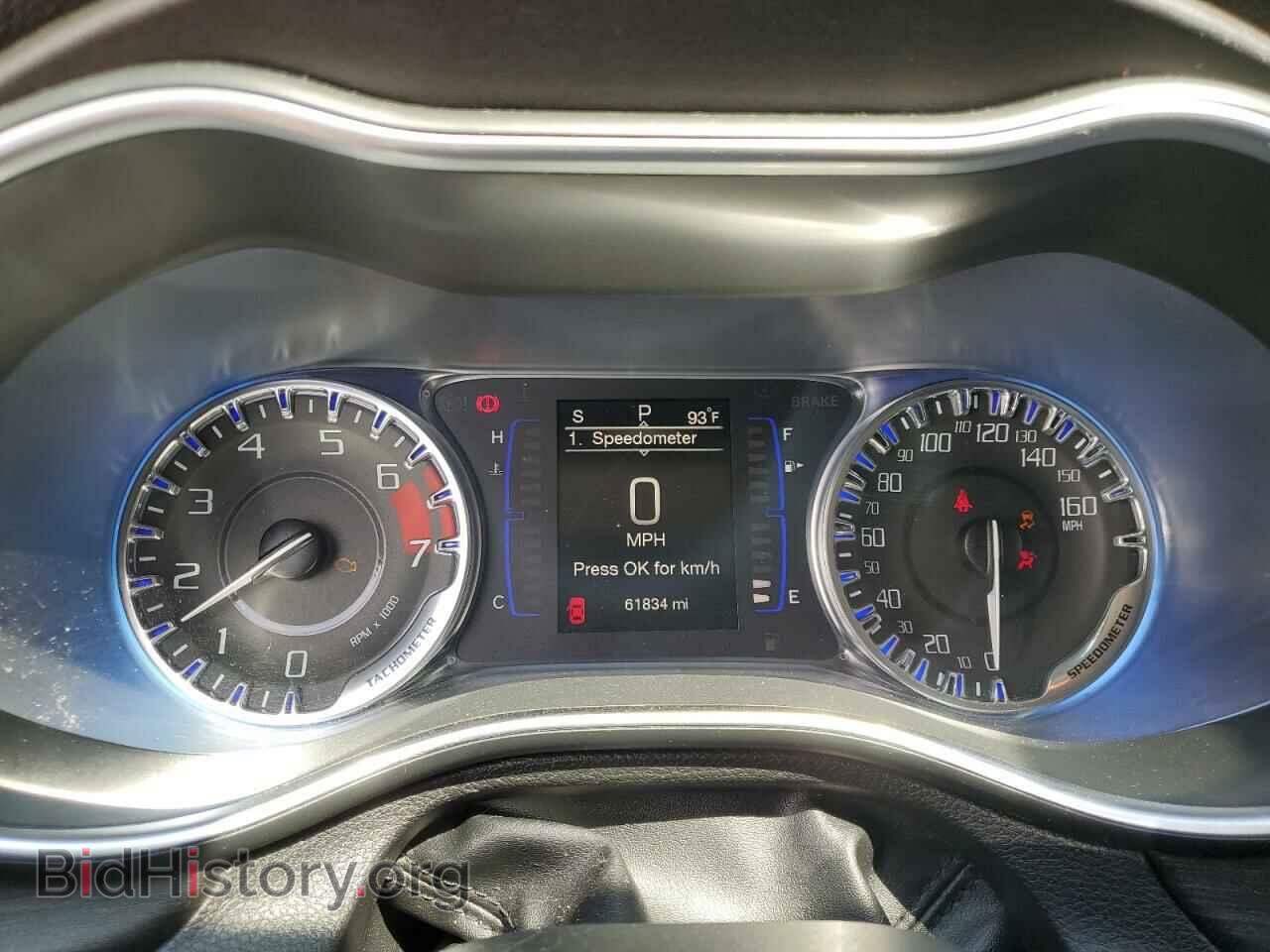 2016 CHRYSLER 200 - VIN: 1C3CCCFB3GN100125 - Photo 9