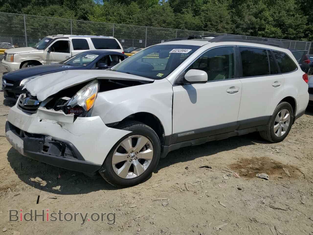 Фотография 4S4BRDKC2C2210505 - SUBARU OUTBACK 2012