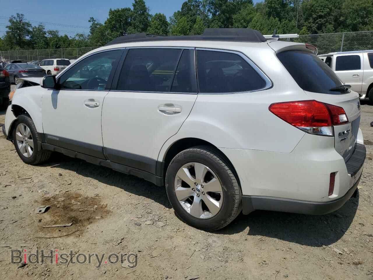 2012 SUBARU OUTBACK - VIN: 4S4BRDKC2C2210505 - Фото 2