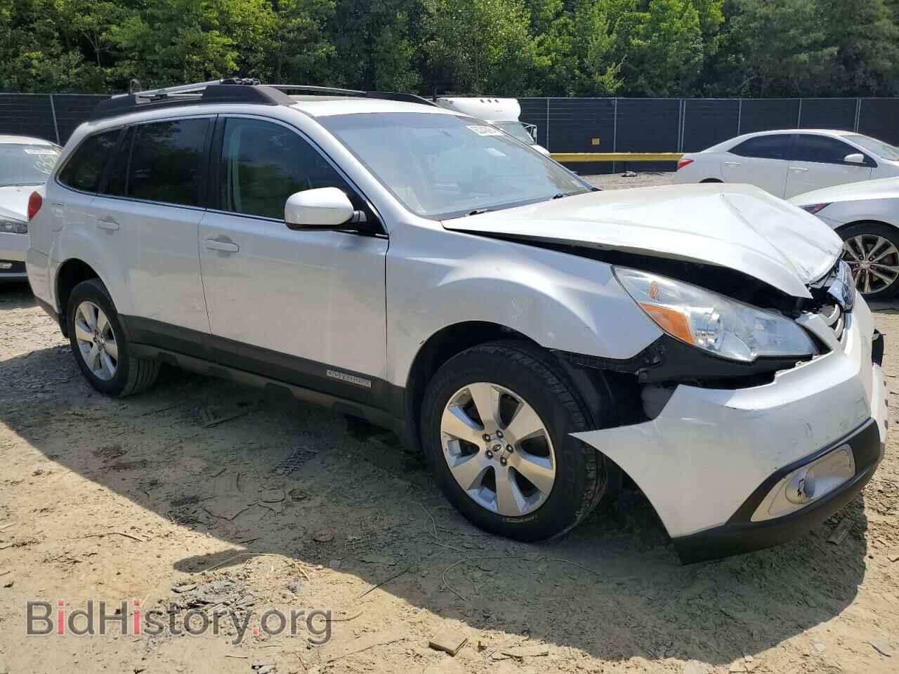 2012 SUBARU OUTBACK - VIN: 4S4BRDKC2C2210505 - Фото 4