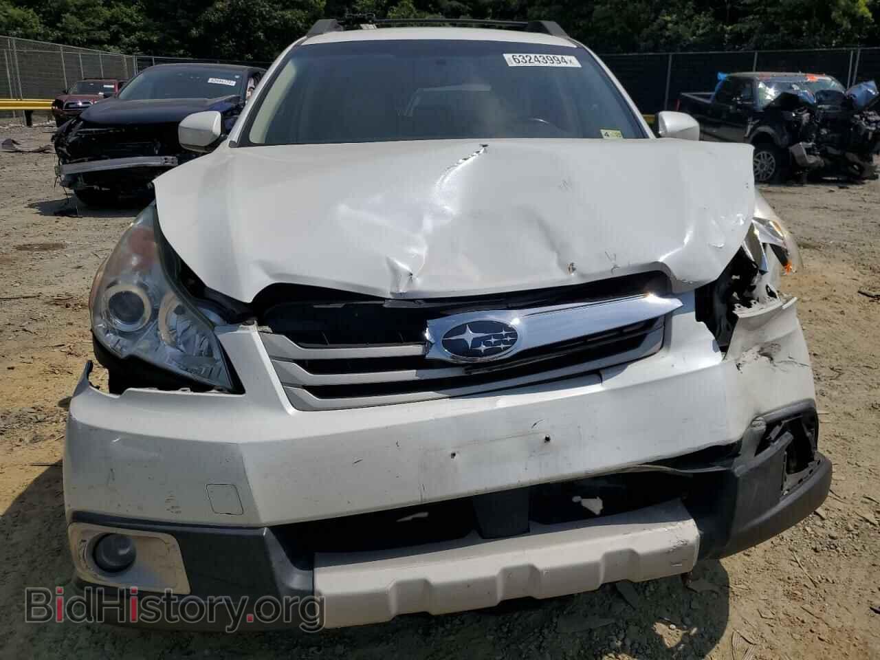 2012 SUBARU OUTBACK - VIN: 4S4BRDKC2C2210505 - Фото 5
