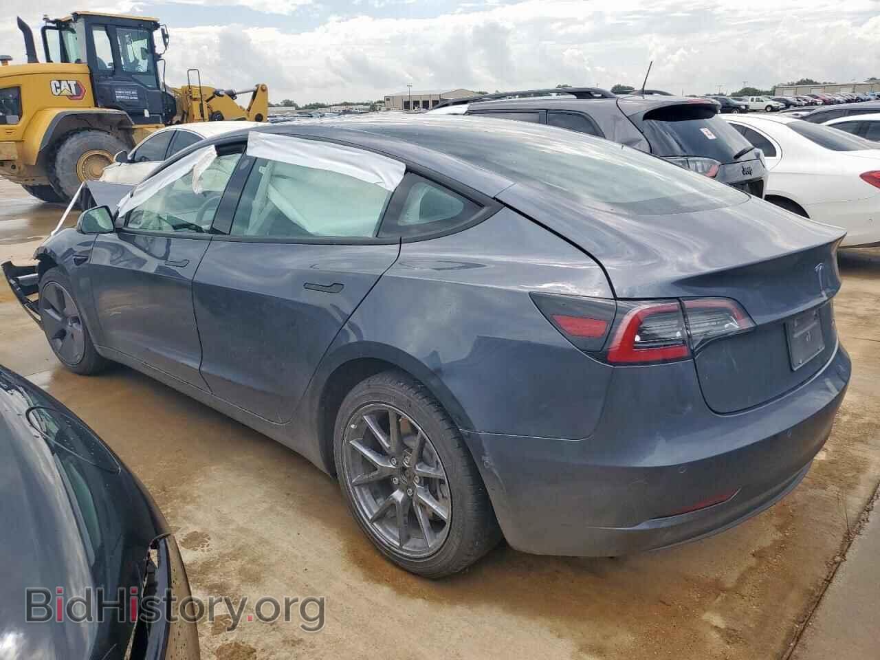 2022 TESLA MODEL 3 - VIN: 5YJ3E1EB0NF250930 - Фото 2
