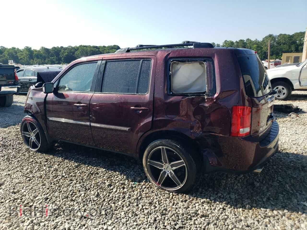 2015 HONDA PILOT - VIN: 5FNYF3H96FB022939 - Фото 2