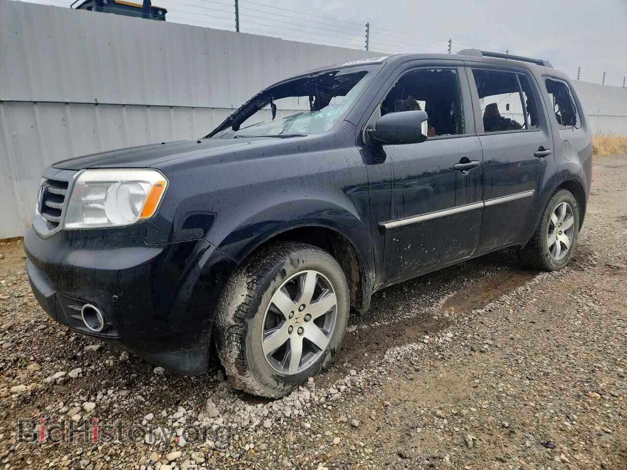 Фотография 5FNYF4H91EB503377 - HONDA PILOT 2014