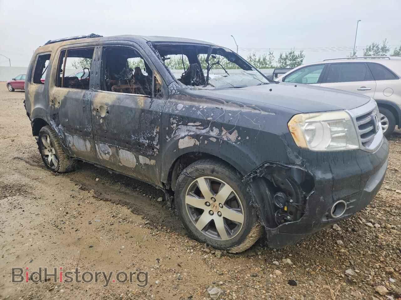 2014 HONDA PILOT - VIN: 5FNYF4H91EB503377 - Фото 4