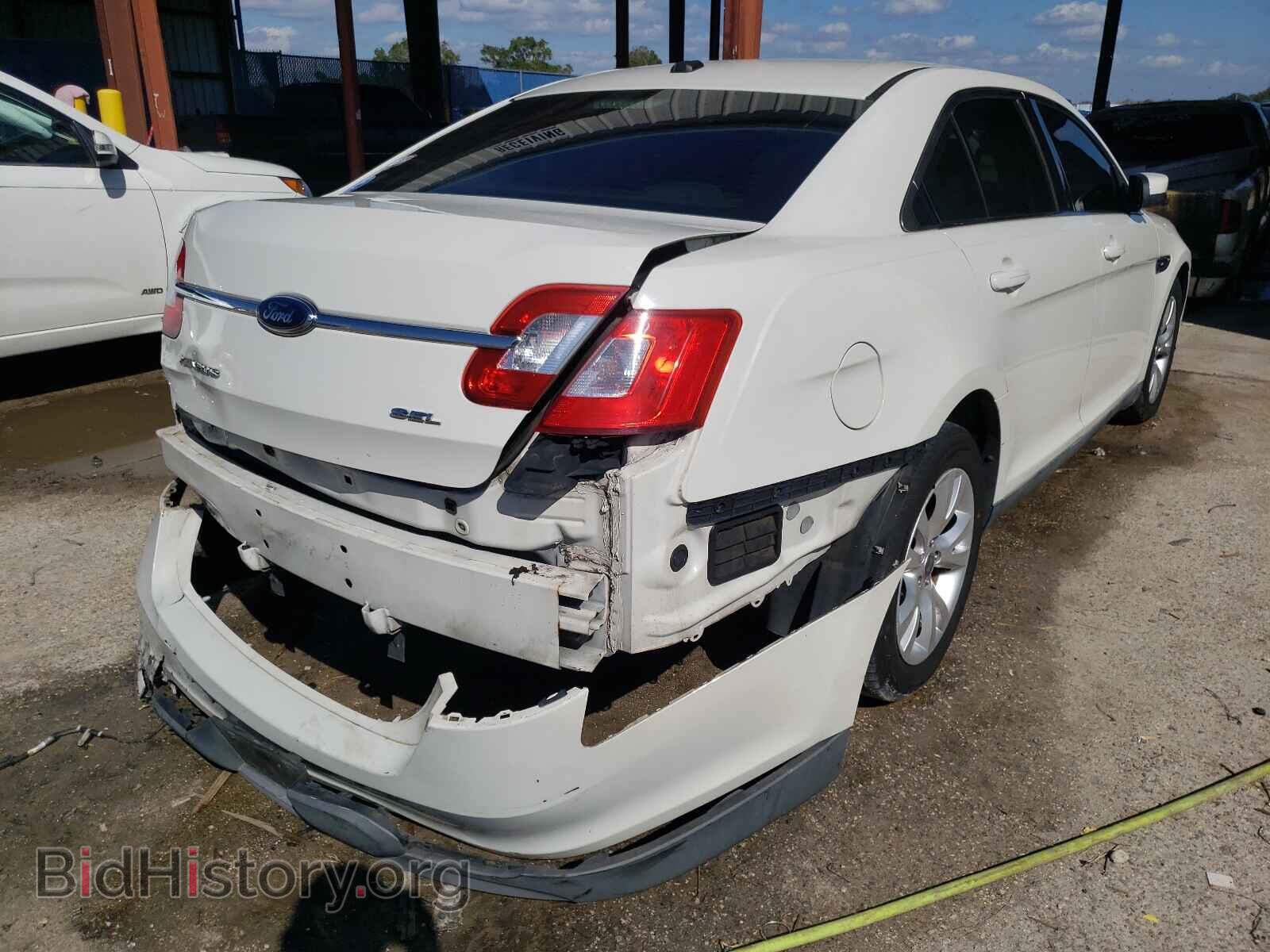 2010 FORD TAURUS - VIN: 1FAHP2EW3AG157883 - Photo 4
