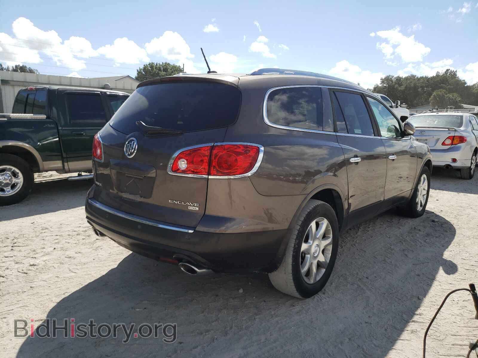 2009 BUICK ENCLAVE - VIN: 5GAER23D29J210792 - Фото 4