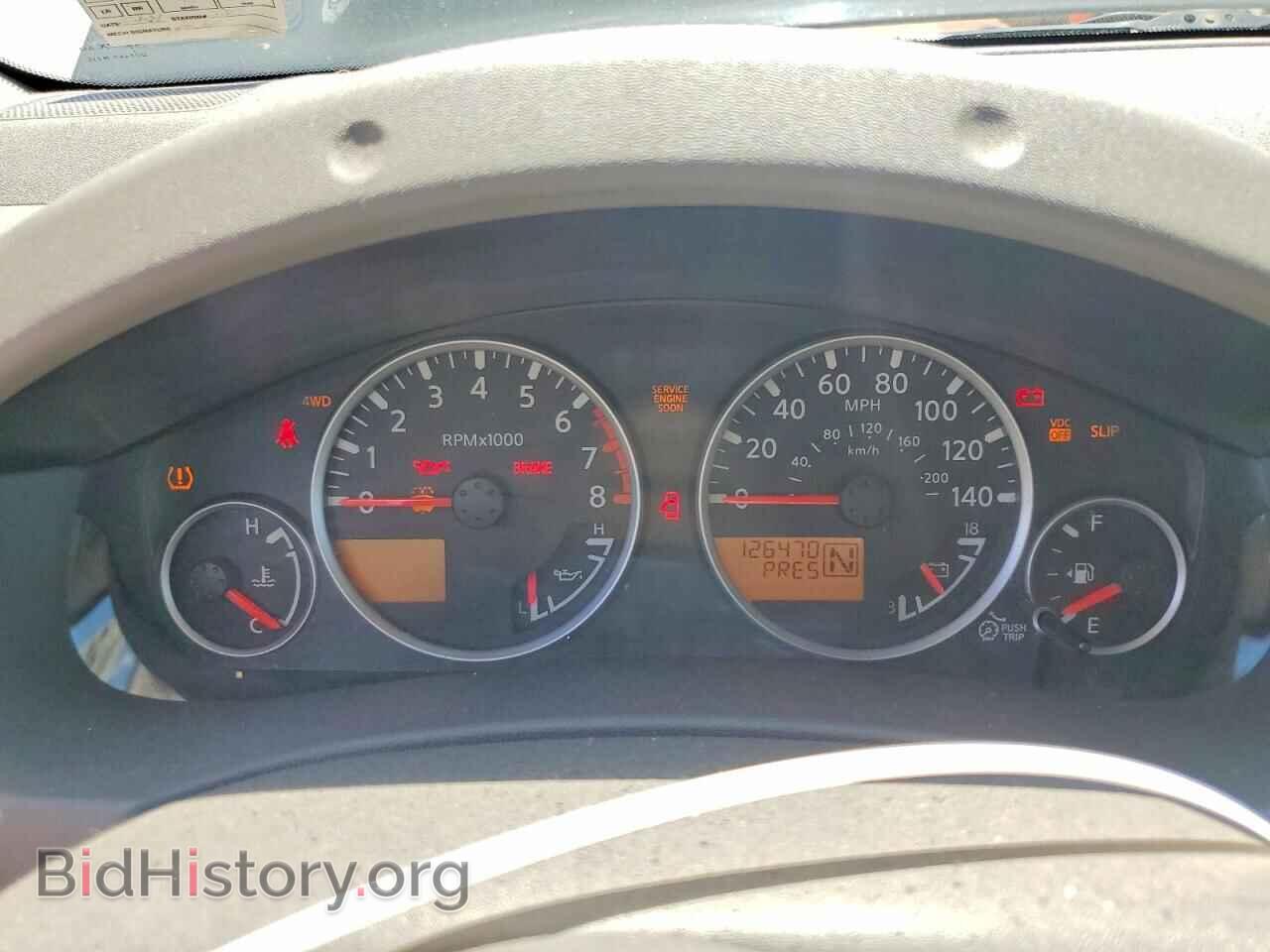 2011 NISSAN FRONTIER - VIN: 1N6AD0EV0BC403486 - Фото 9