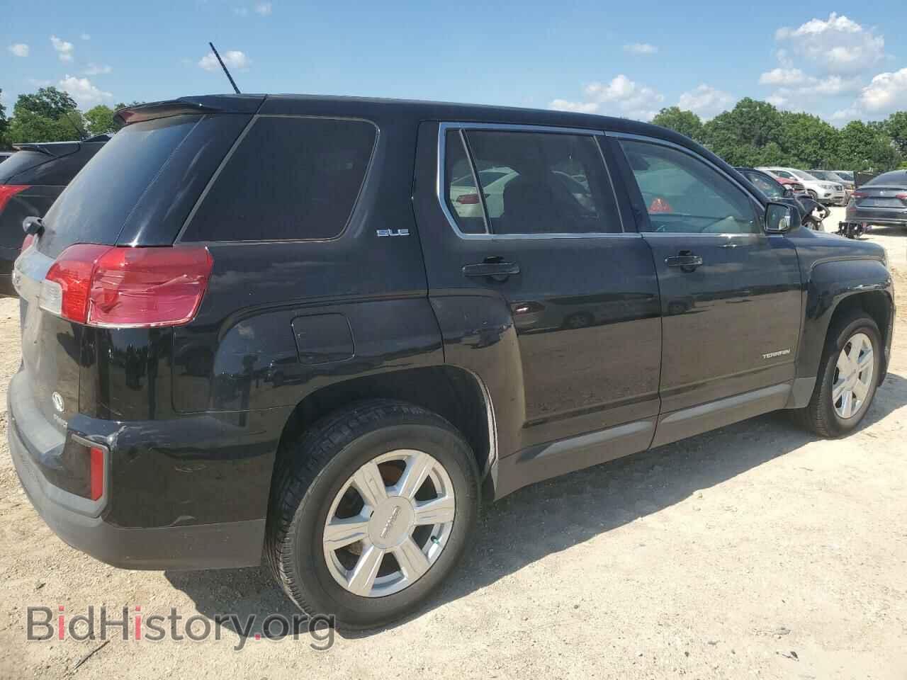 2016 GMC TERRAIN - VIN: 2GKFLSEKXG6159704 - Фото 3